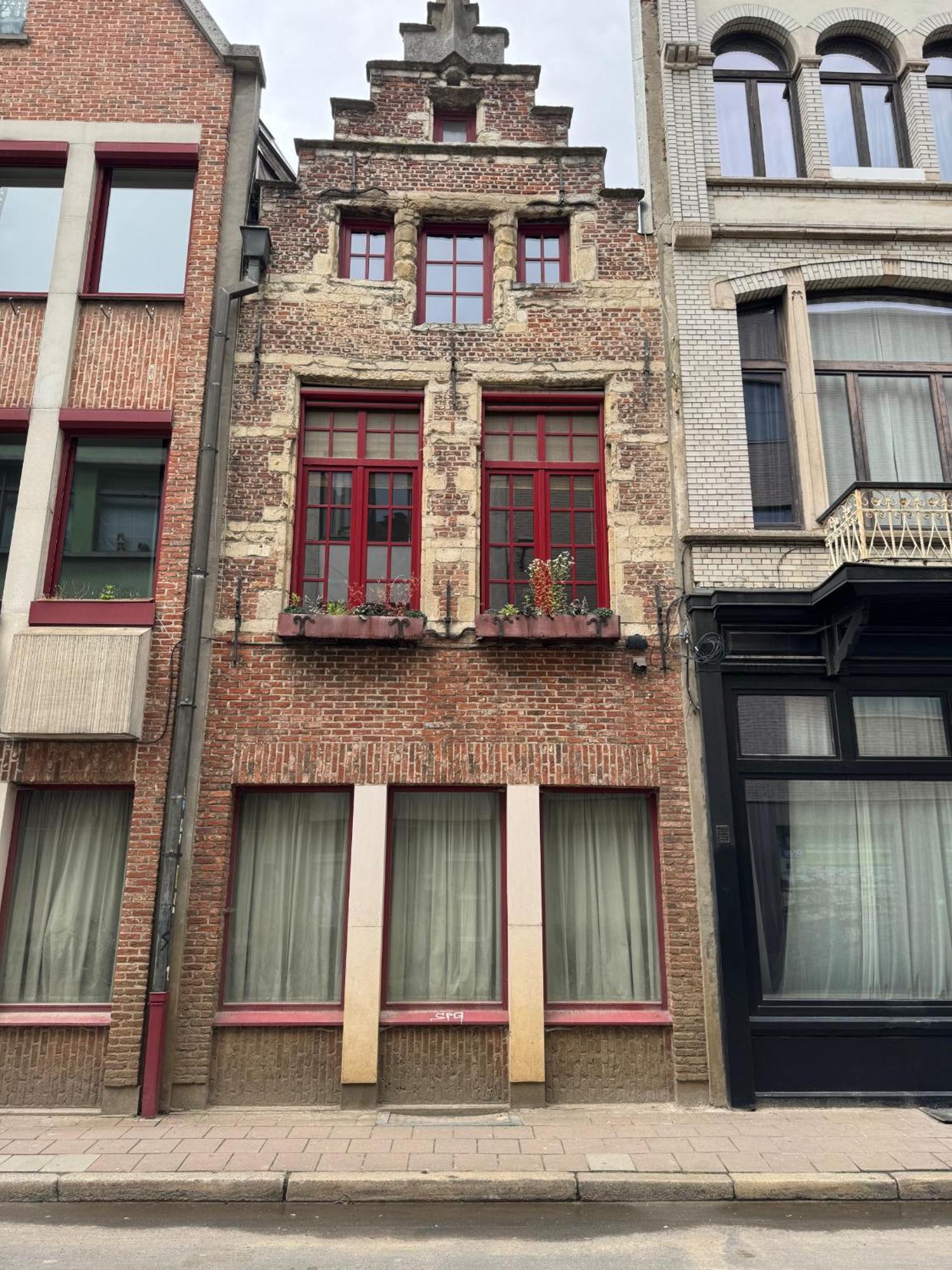 Two Bedroom Loft In The City Center By The Meir Antwerpen Exterior foto