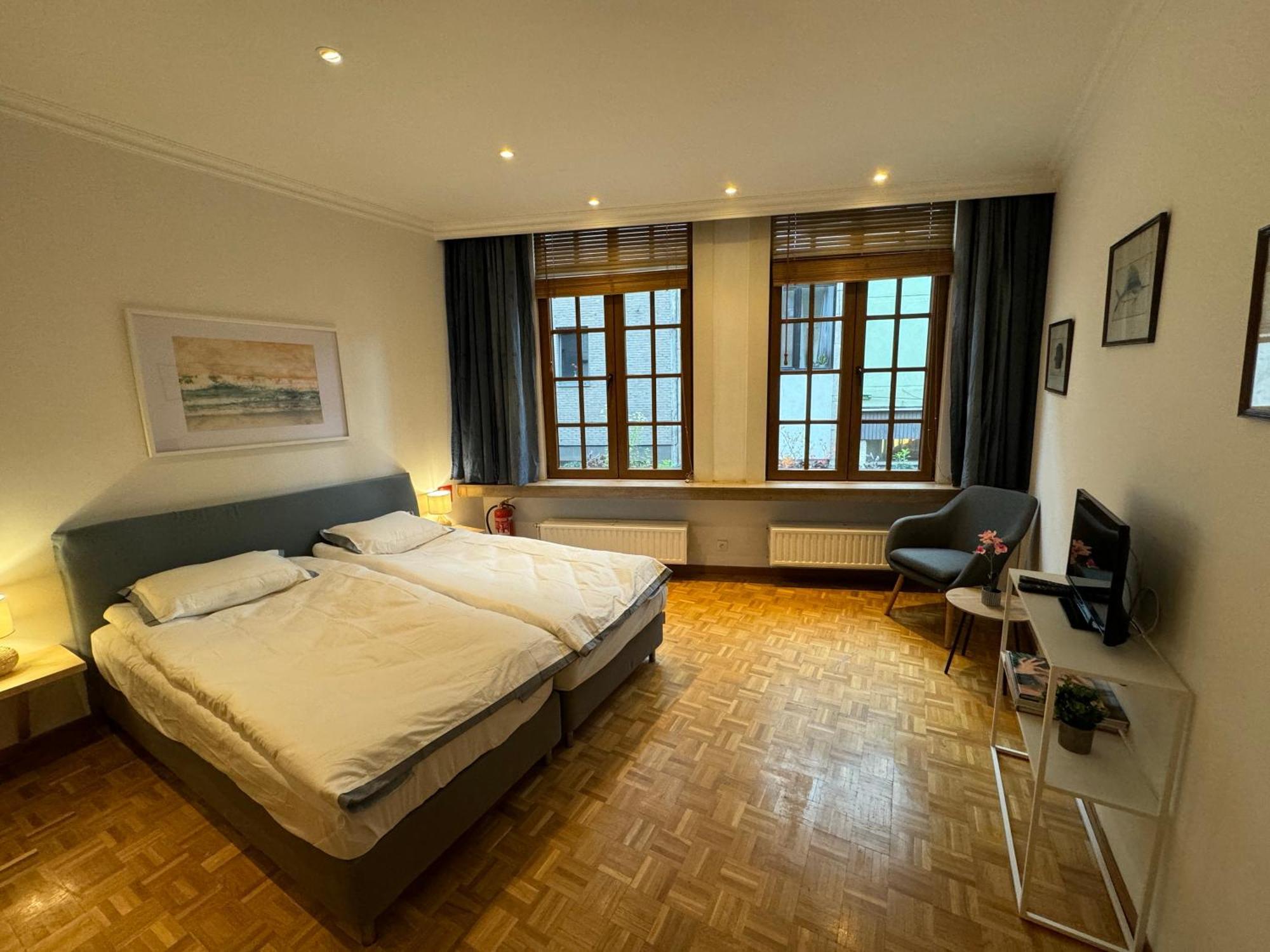Two Bedroom Loft In The City Center By The Meir Antwerpen Exterior foto
